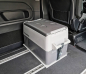 Preview: Halterung für Kompressor-Kühlbox Dometic geschlossen im Auto